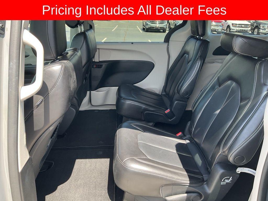 used 2023 Chrysler Pacifica car, priced at $24,677