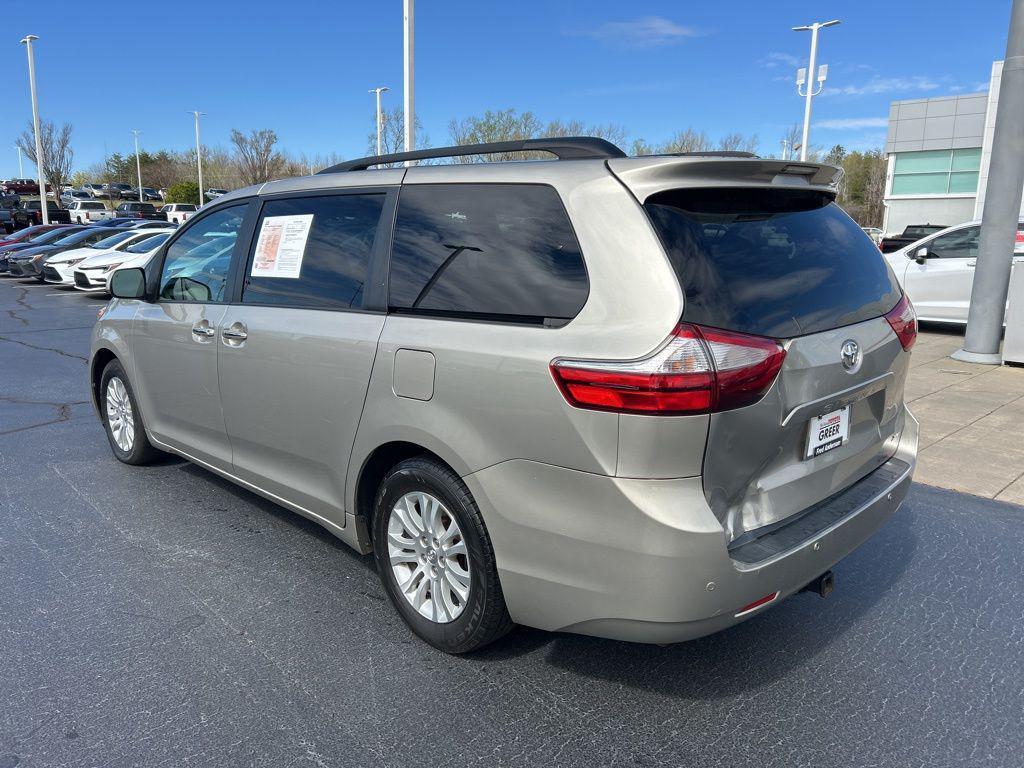 used 2017 Toyota Sienna car, priced at $16,618