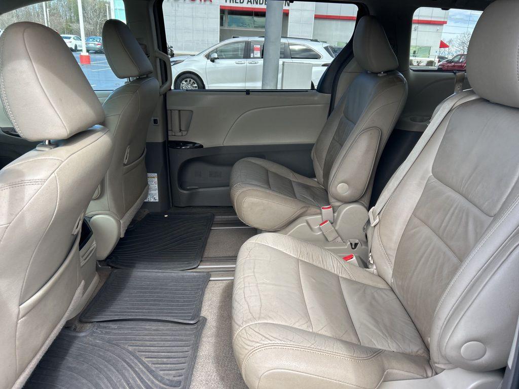 used 2017 Toyota Sienna car, priced at $16,618