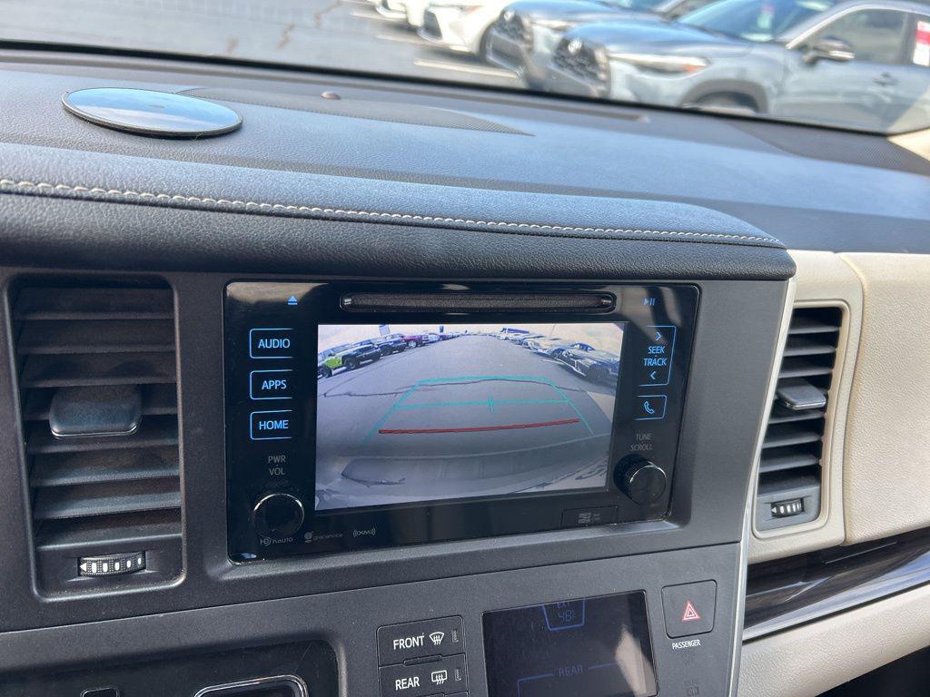 used 2017 Toyota Sienna car, priced at $16,618