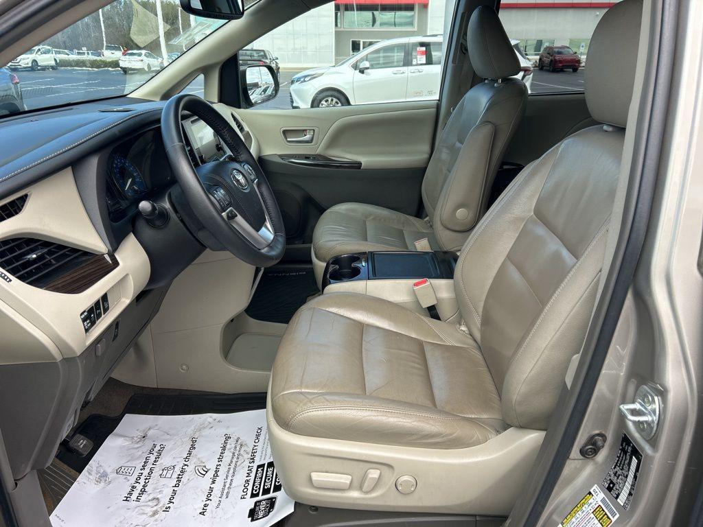 used 2017 Toyota Sienna car, priced at $16,618