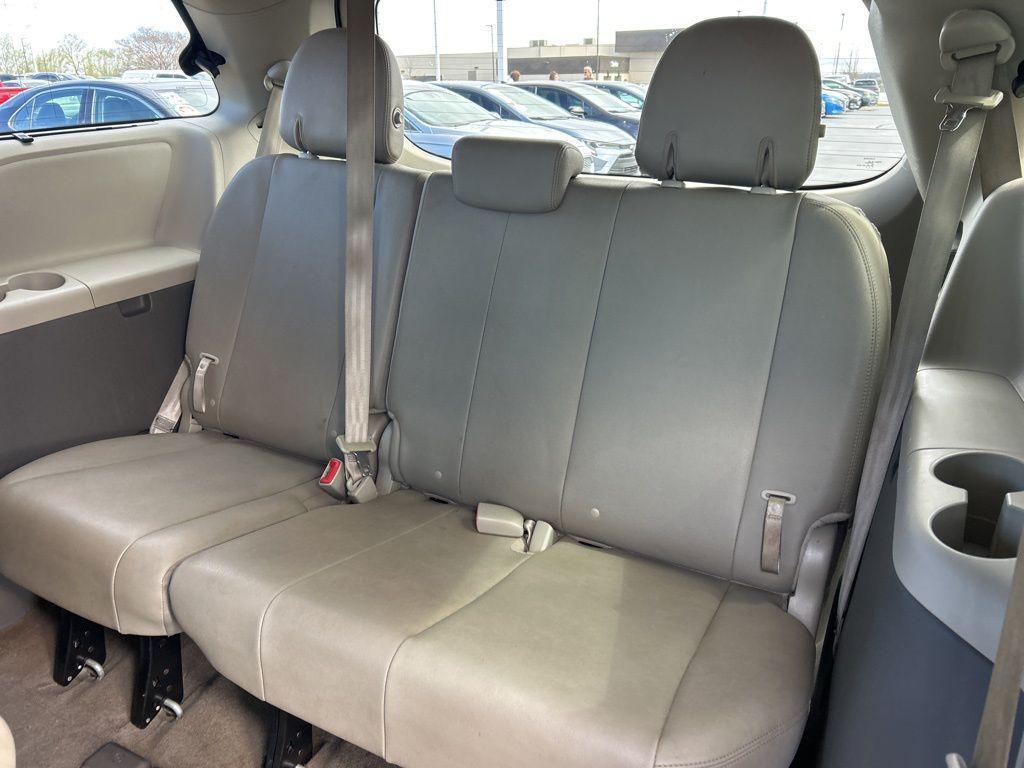 used 2017 Toyota Sienna car, priced at $16,618