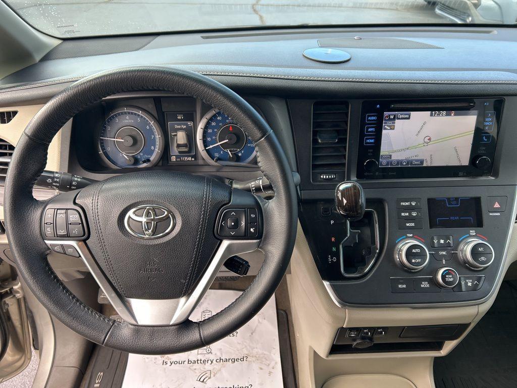used 2017 Toyota Sienna car, priced at $16,618