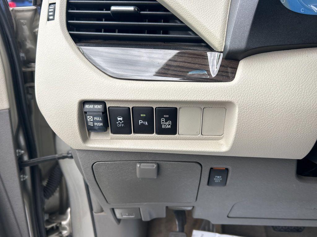 used 2017 Toyota Sienna car, priced at $16,618