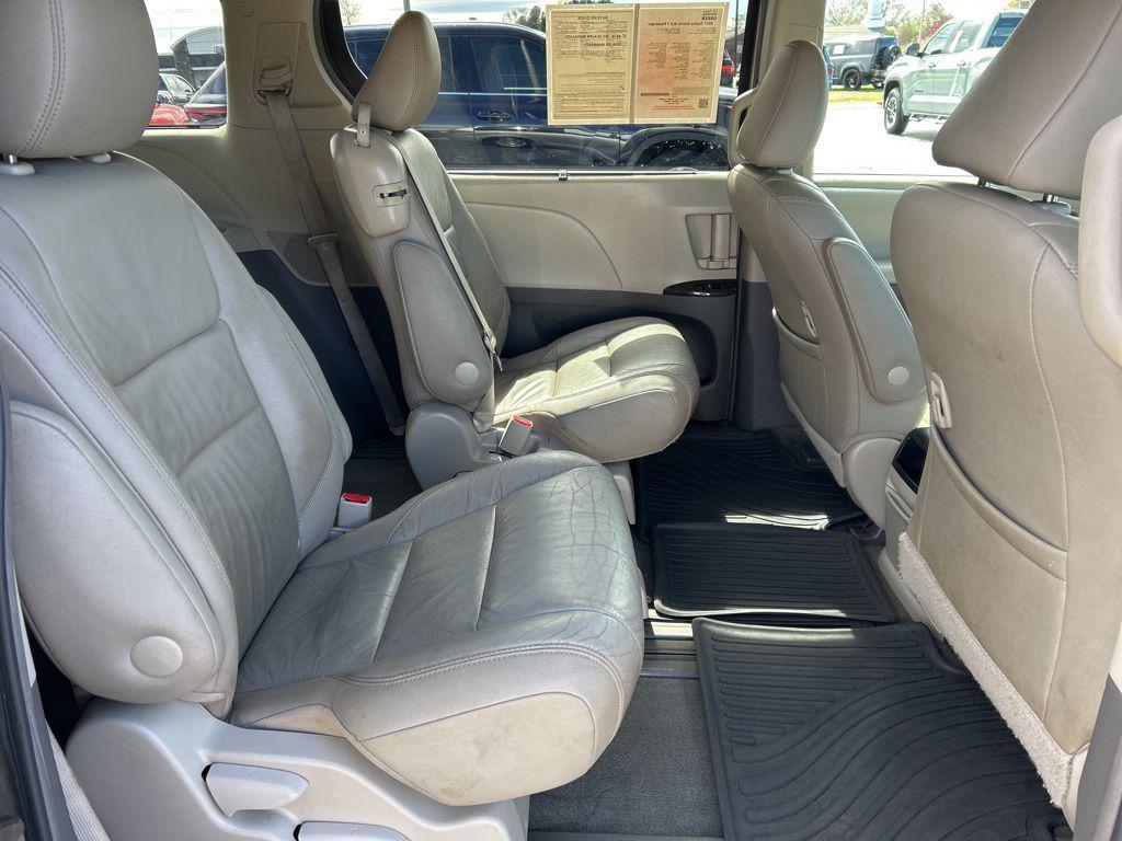 used 2017 Toyota Sienna car, priced at $16,618