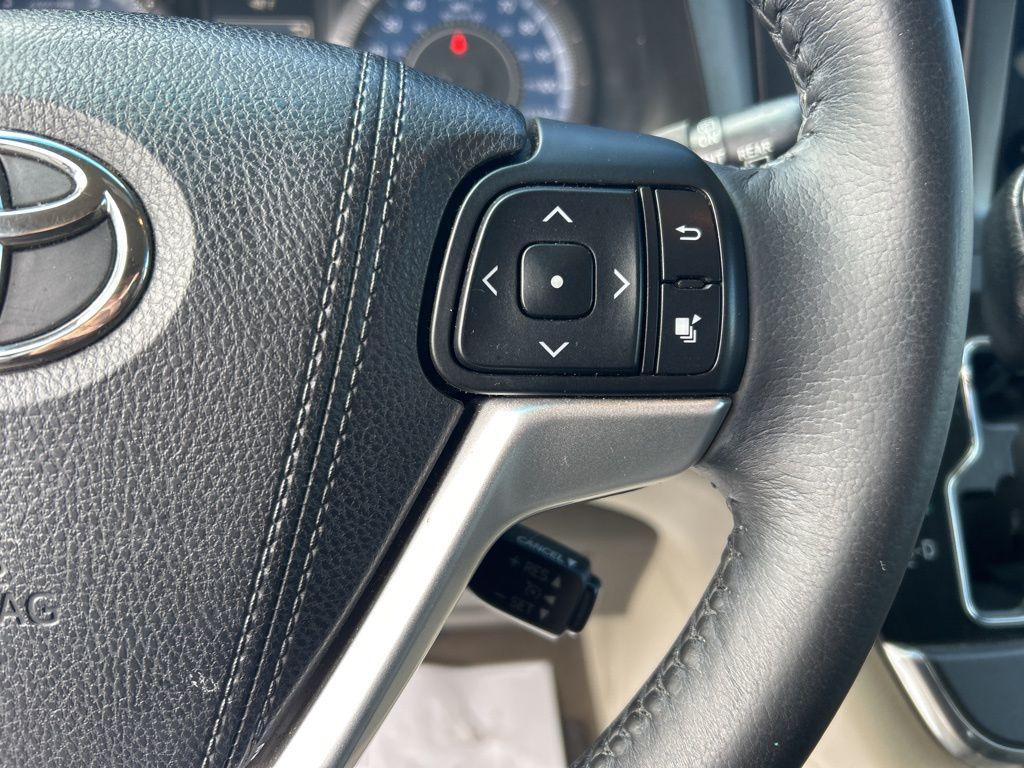 used 2017 Toyota Sienna car, priced at $16,618