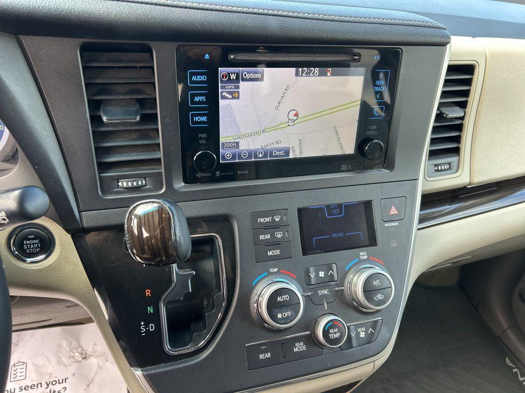 used 2017 Toyota Sienna car, priced at $16,618