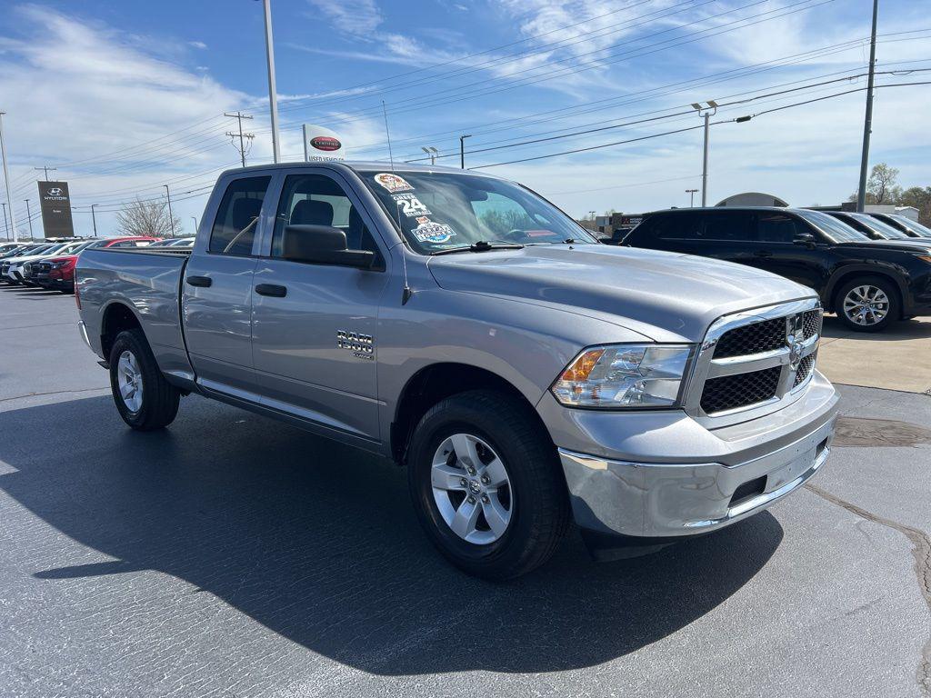 used 2024 Ram 1500 Classic car, priced at $26,831