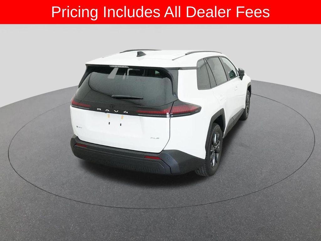 new 2026 Toyota RAV4 car, priced at $40,043