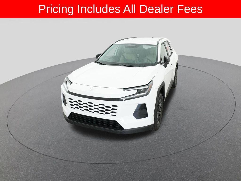 new 2026 Toyota RAV4 car, priced at $40,043