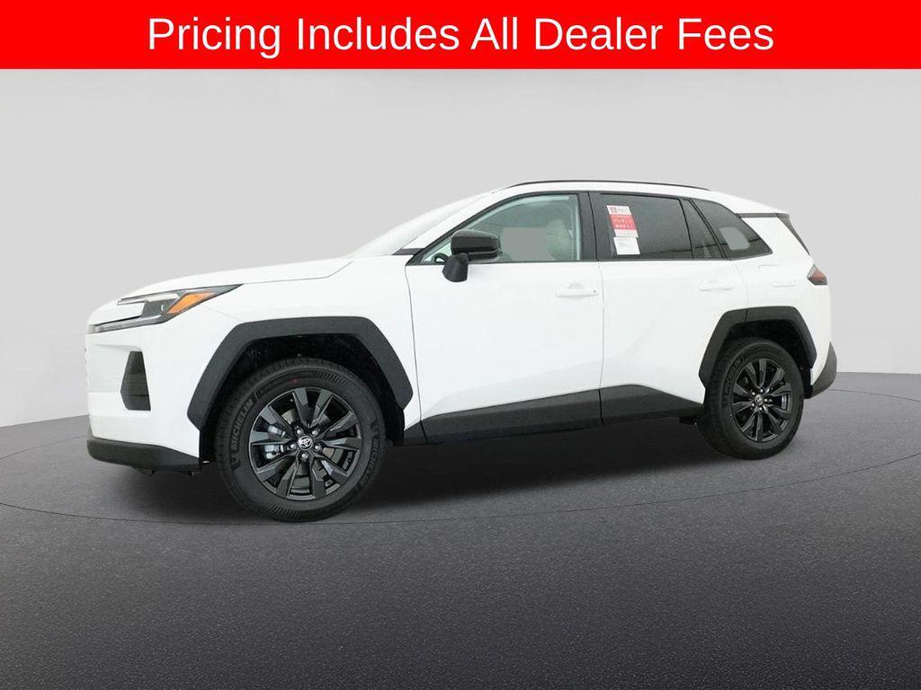new 2026 Toyota RAV4 car, priced at $40,043