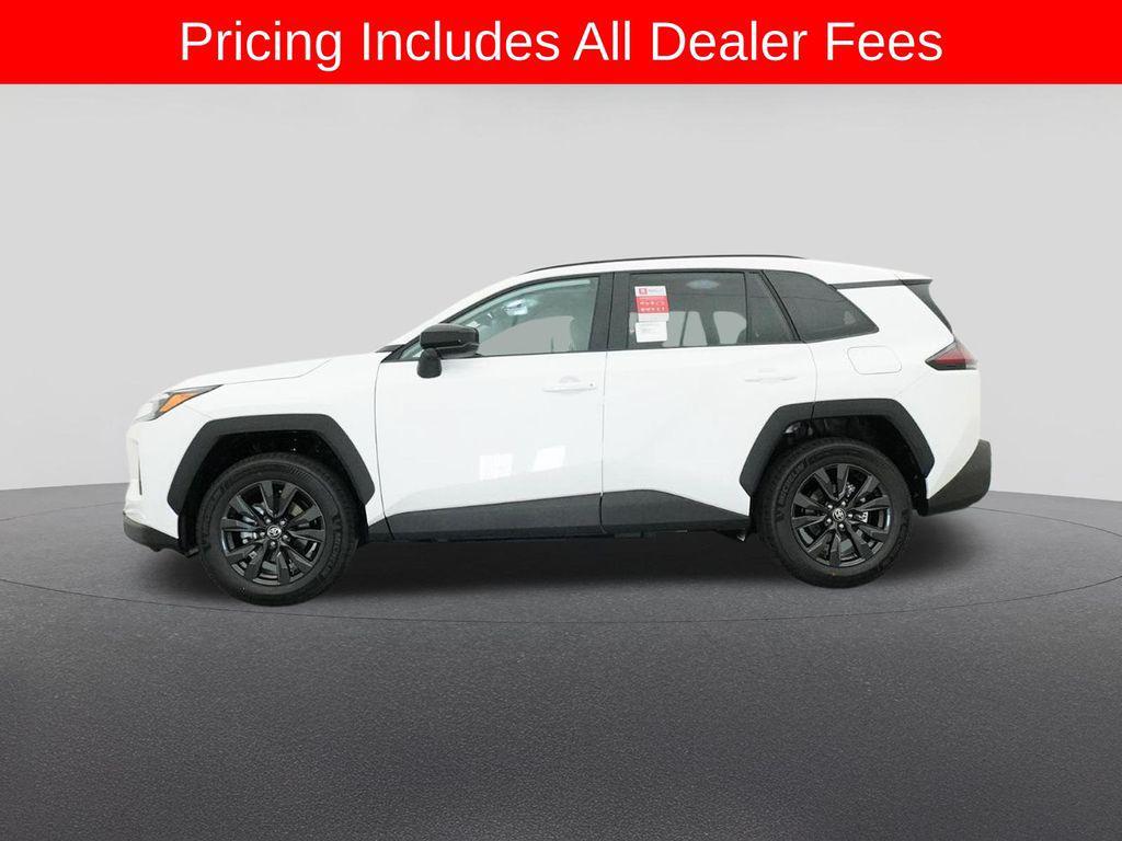new 2026 Toyota RAV4 car, priced at $40,043
