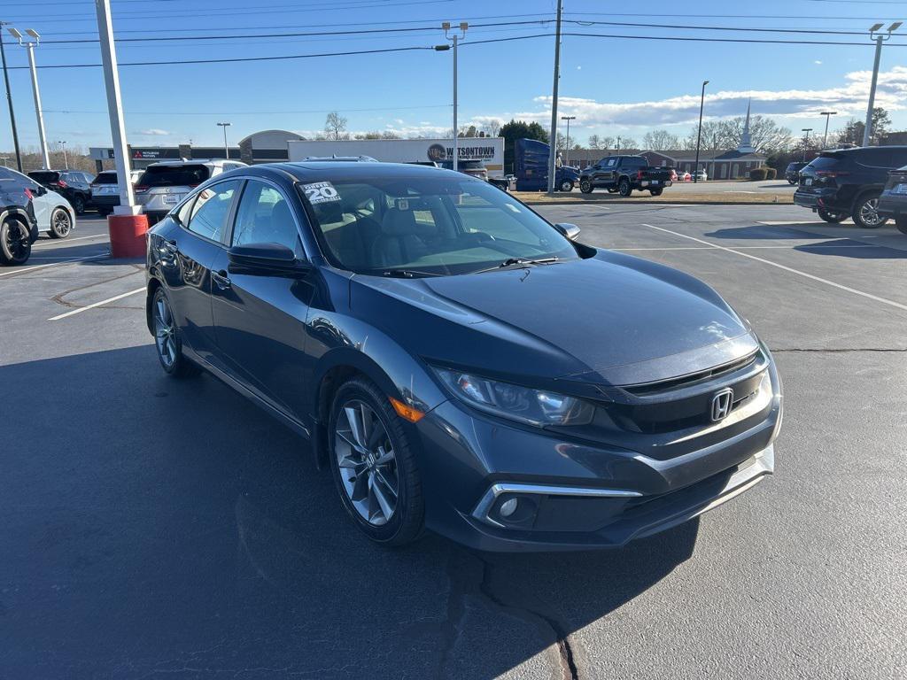 used 2020 Honda Civic car, priced at $18,774