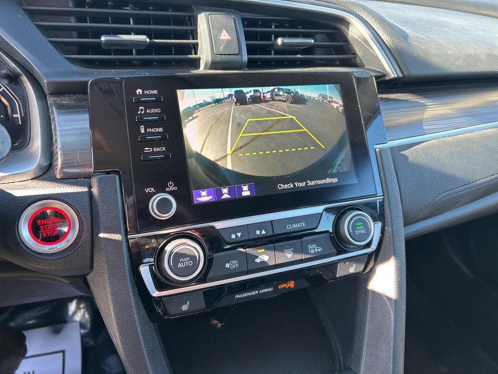used 2020 Honda Civic car, priced at $18,774