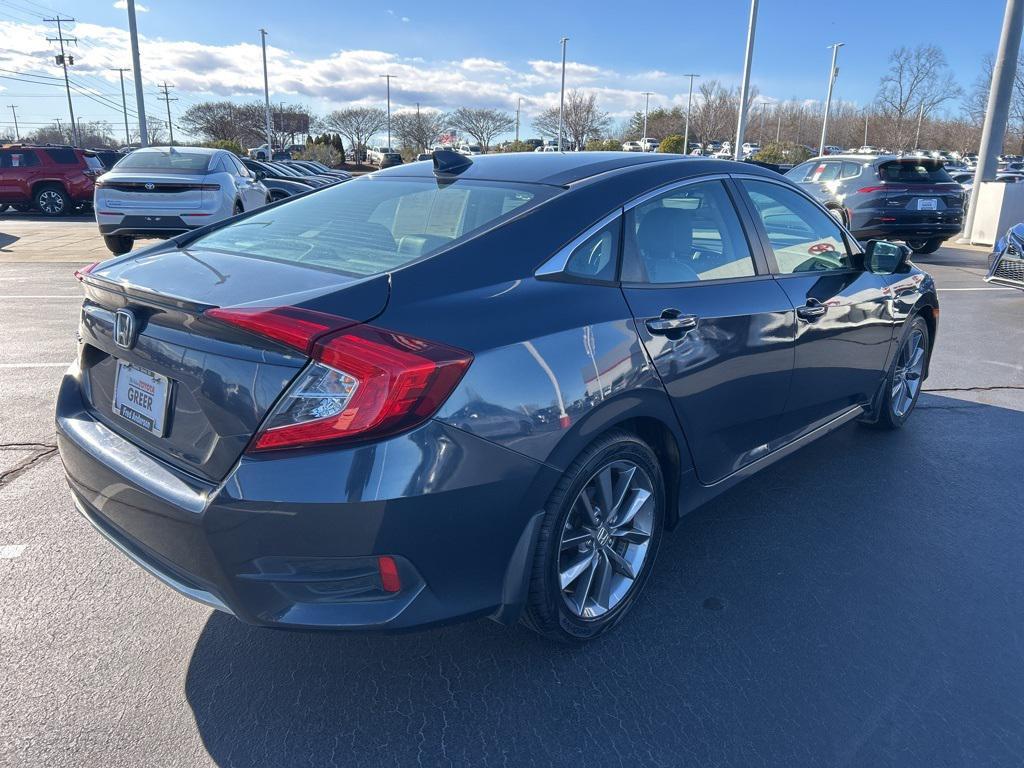 used 2020 Honda Civic car, priced at $18,774