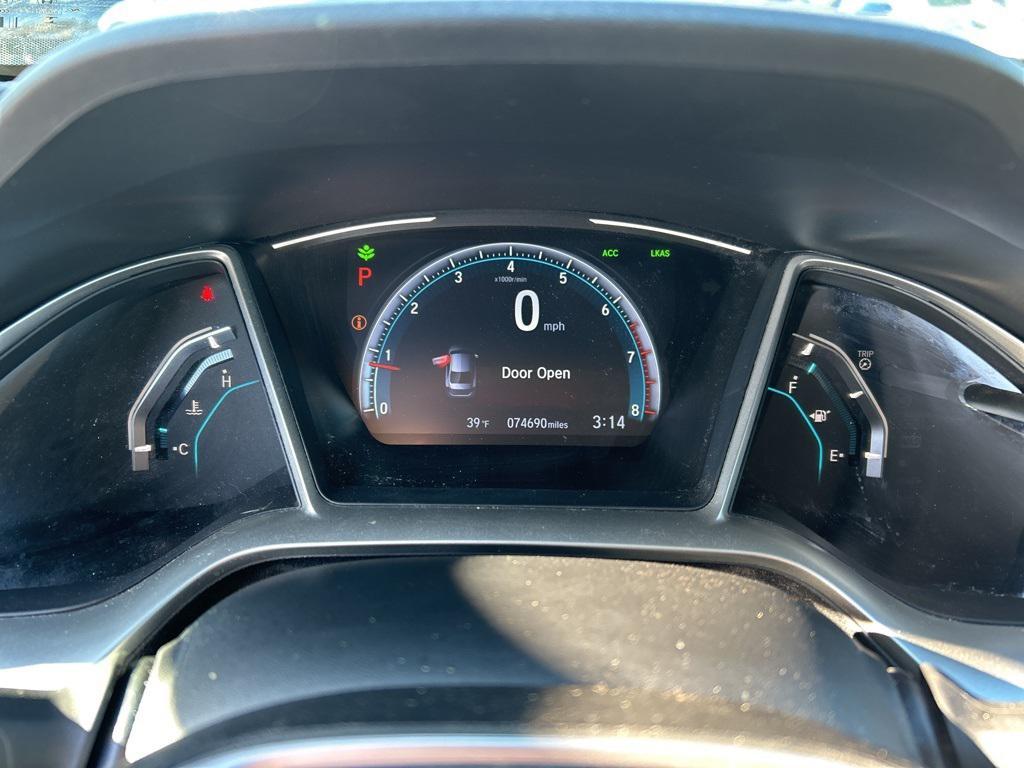 used 2020 Honda Civic car, priced at $18,774