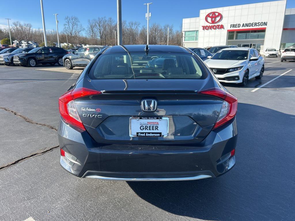 used 2020 Honda Civic car, priced at $18,774