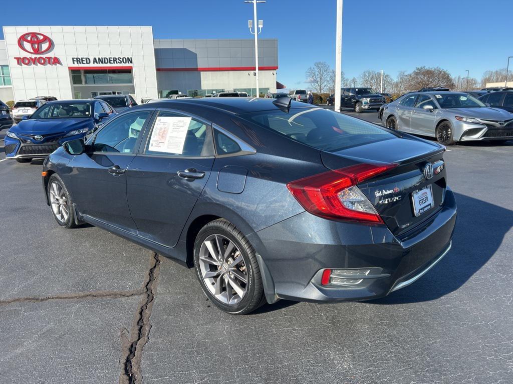 used 2020 Honda Civic car, priced at $18,774