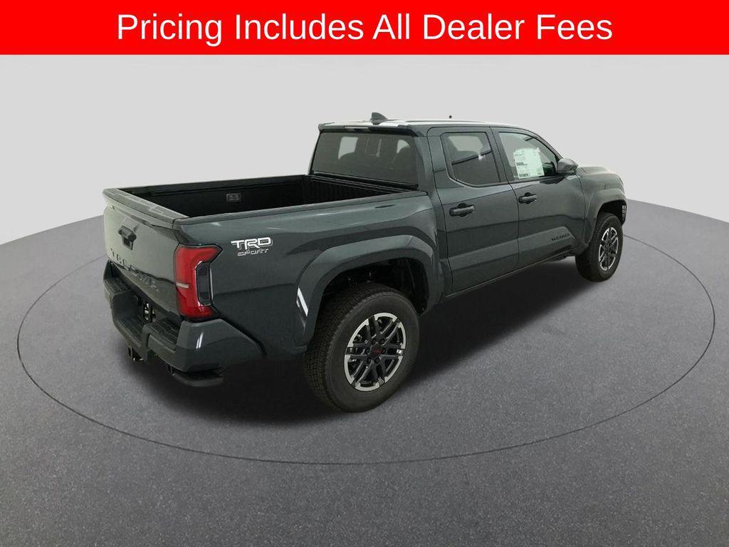 new 2026 Toyota Tacoma car, priced at $46,657