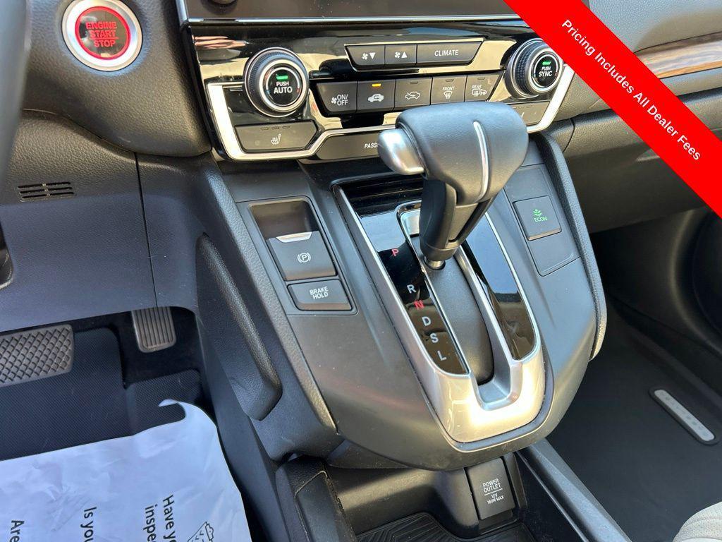 used 2017 Honda CR-V car, priced at $13,060