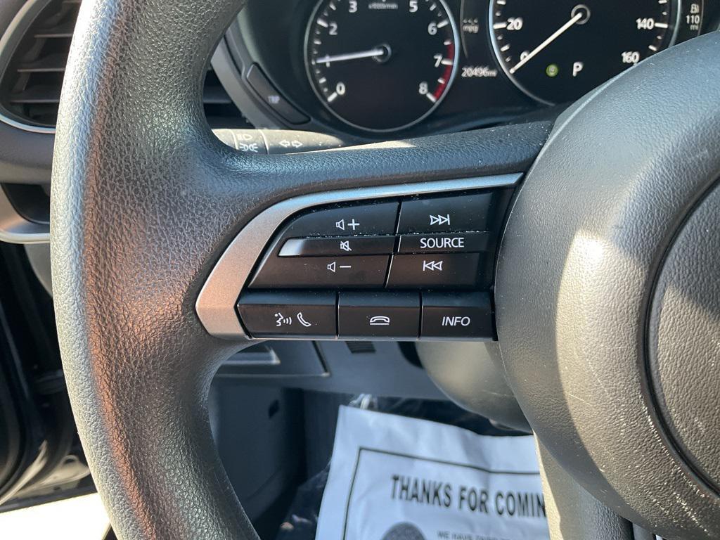 used 2024 Mazda Mazda3 car, priced at $21,460