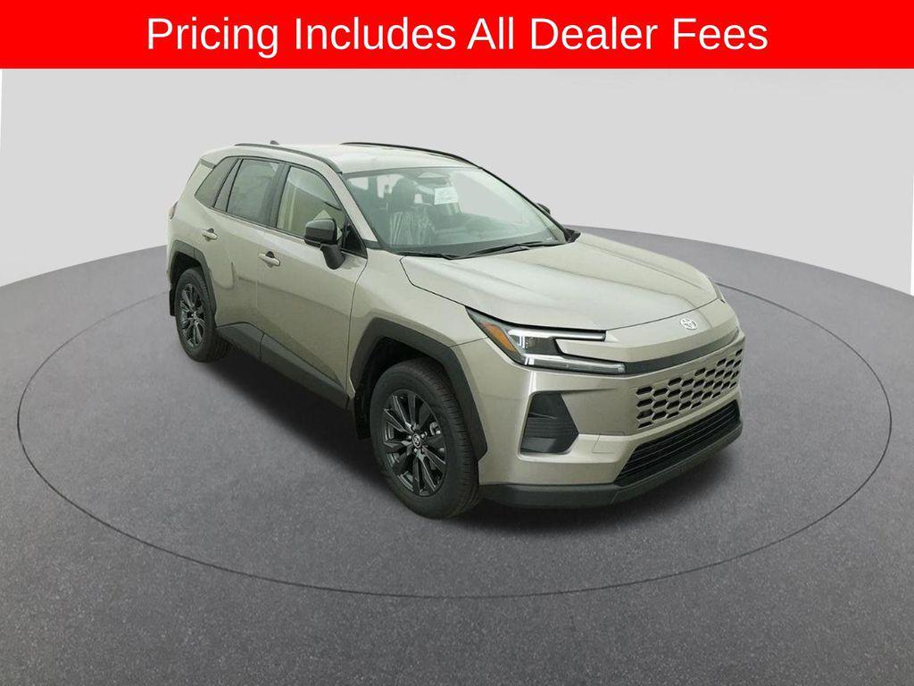 new 2026 Toyota RAV4 car
