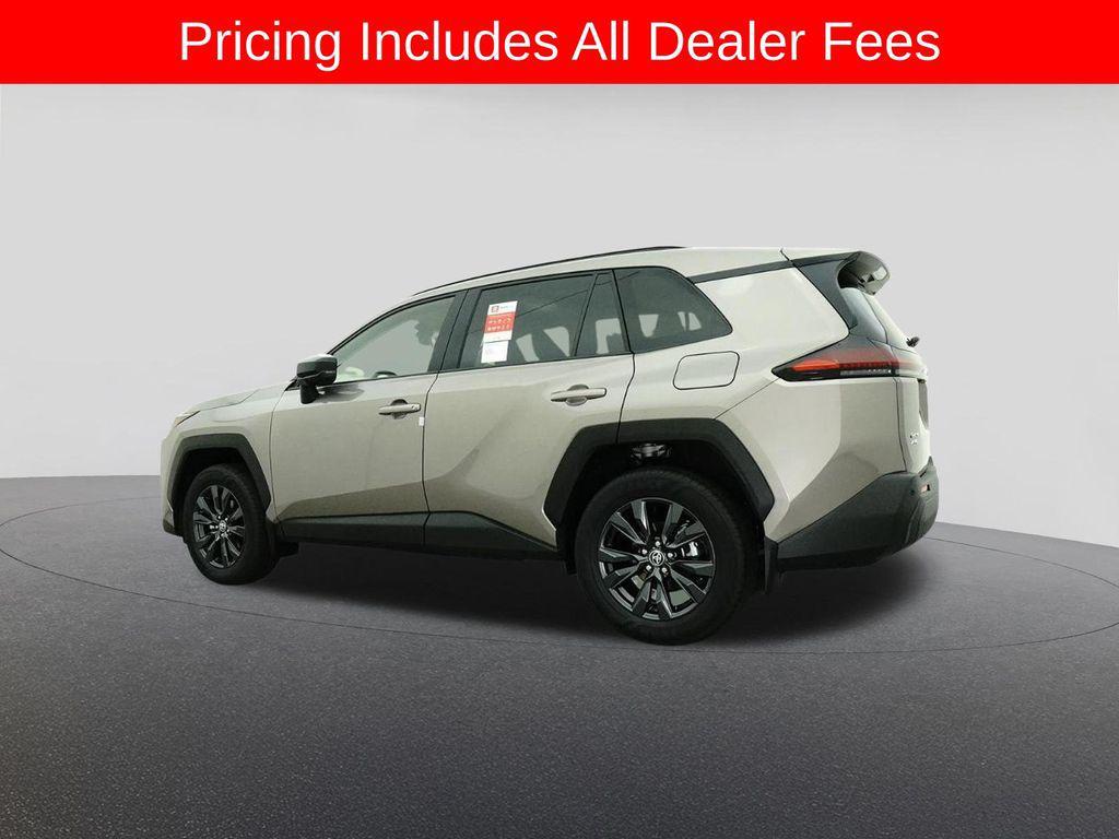 new 2026 Toyota RAV4 car