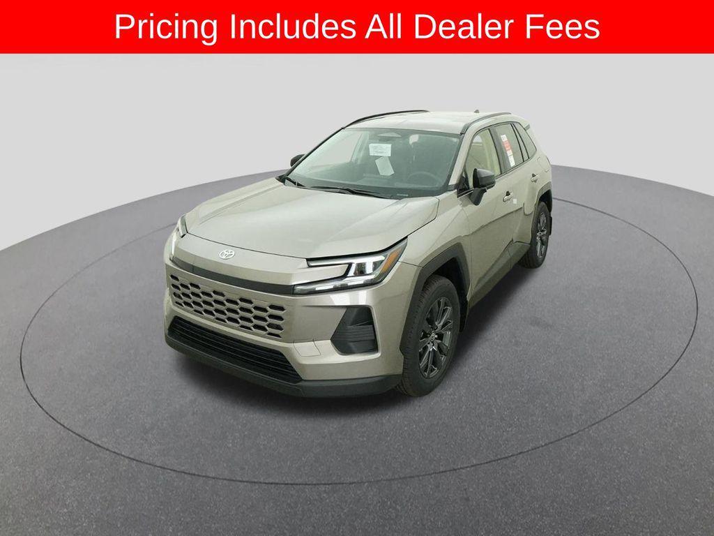 new 2026 Toyota RAV4 car