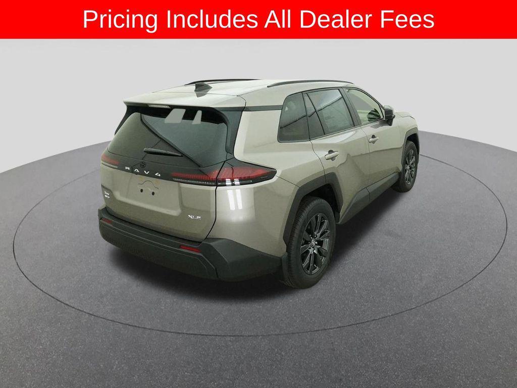 new 2026 Toyota RAV4 car