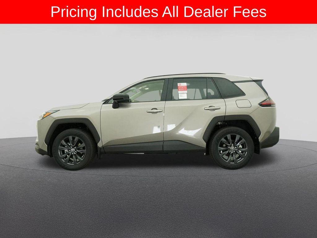 new 2026 Toyota RAV4 car