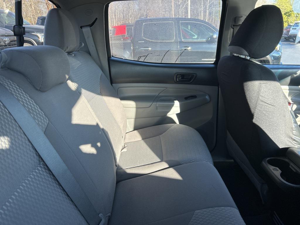 used 2015 Toyota Tacoma car, priced at $19,878