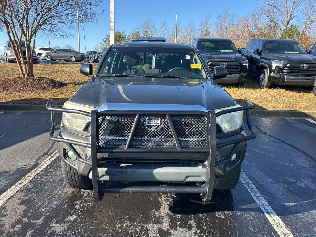 used 2015 Toyota Tacoma car, priced at $19,878