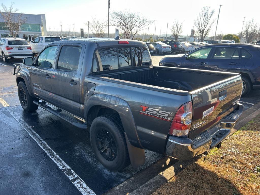 used 2015 Toyota Tacoma car, priced at $19,878