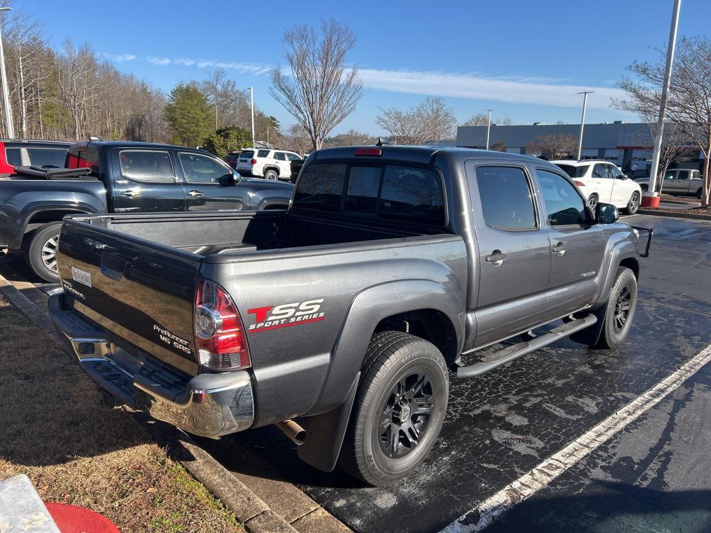 used 2015 Toyota Tacoma car, priced at $19,878