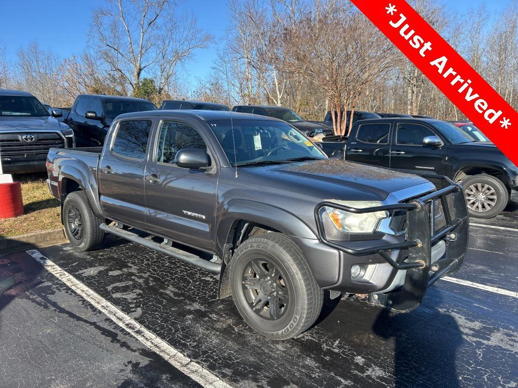 used 2015 Toyota Tacoma car, priced at $19,878