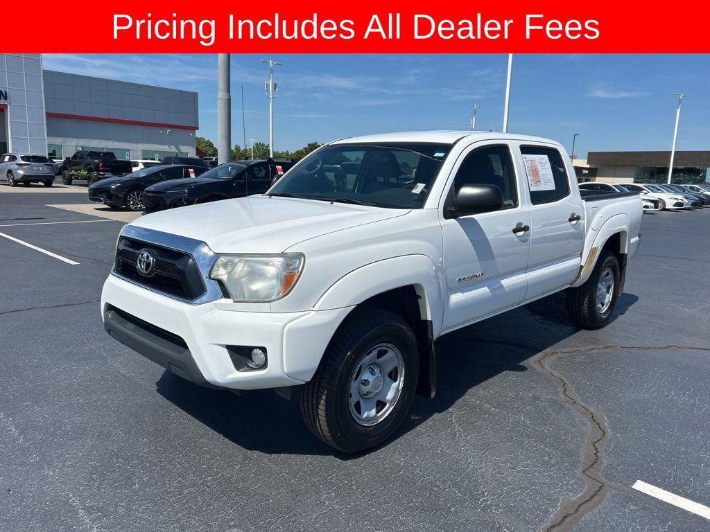 used 2014 Toyota Tacoma car, priced at $21,168