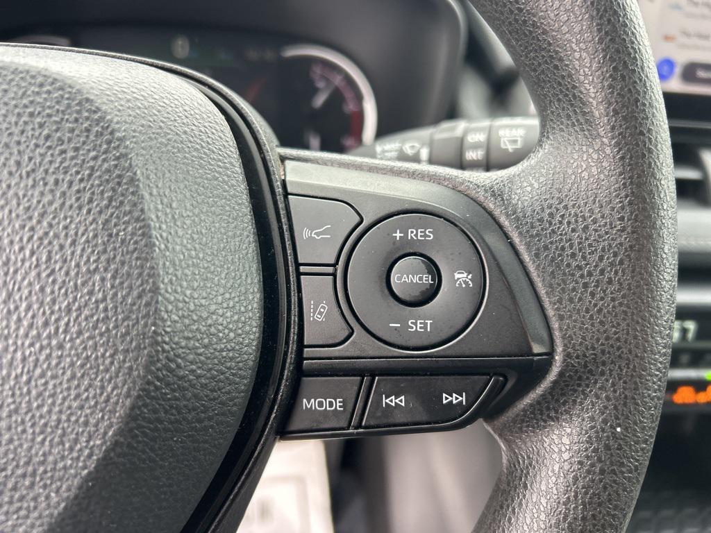 used 2024 Toyota RAV4 car, priced at $25,082