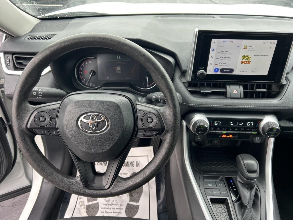 used 2024 Toyota RAV4 car, priced at $25,082