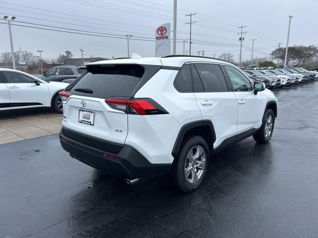 used 2024 Toyota RAV4 car, priced at $25,082