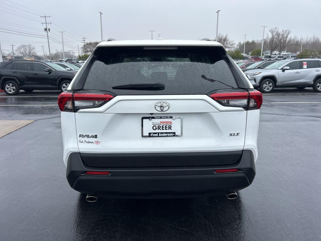 used 2024 Toyota RAV4 car, priced at $25,082