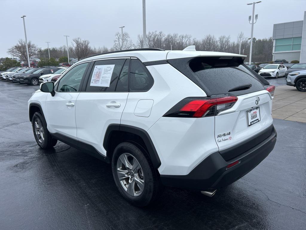 used 2024 Toyota RAV4 car, priced at $25,082
