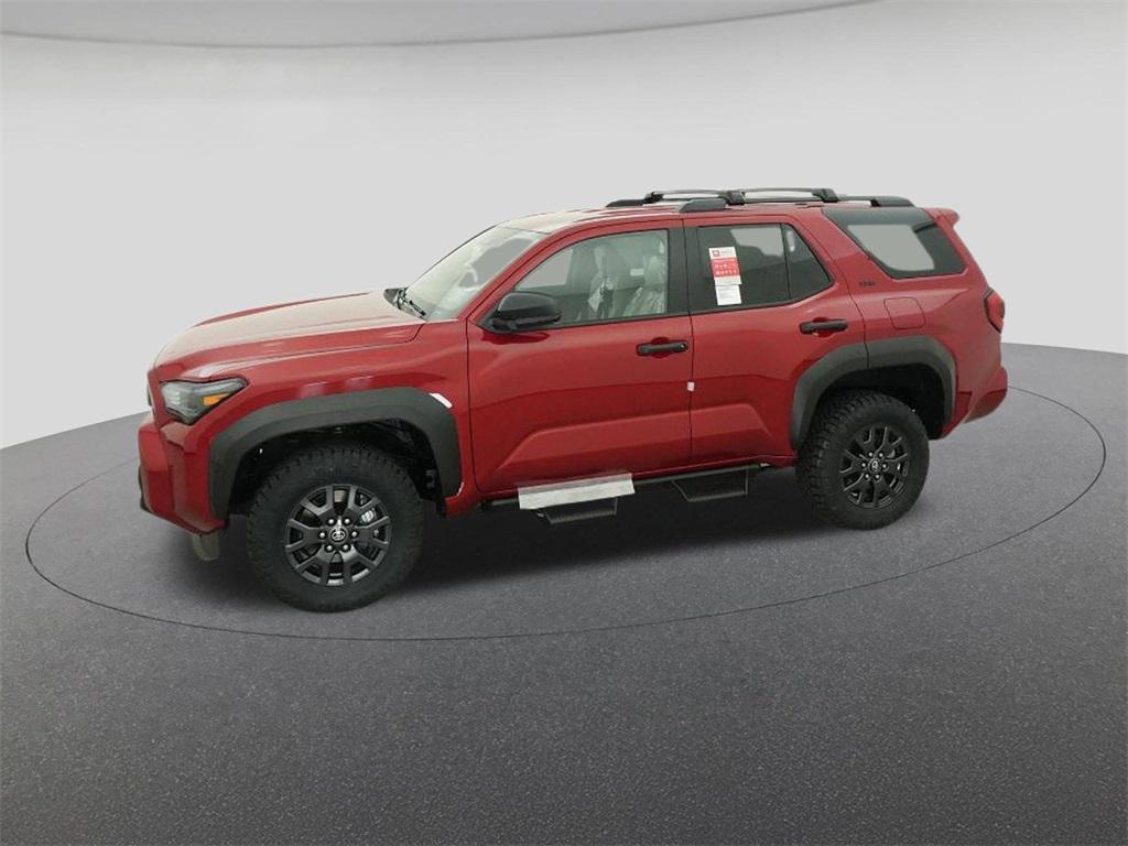 new 2026 Toyota 4Runner car, priced at $47,804