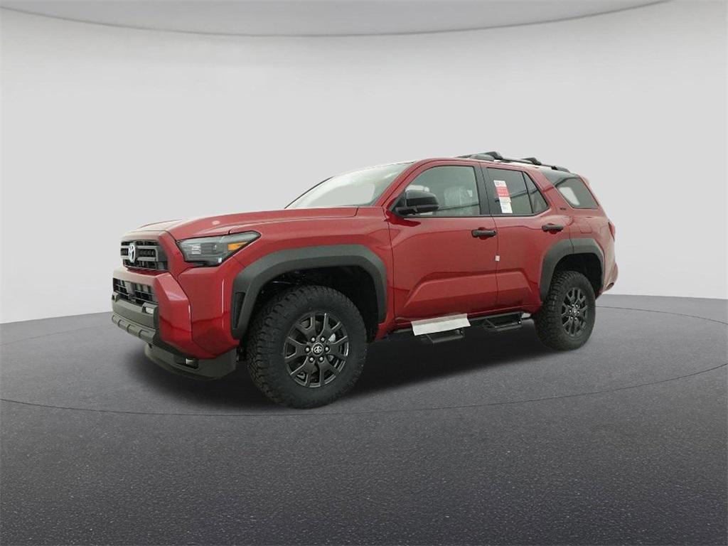 new 2026 Toyota 4Runner car, priced at $47,804