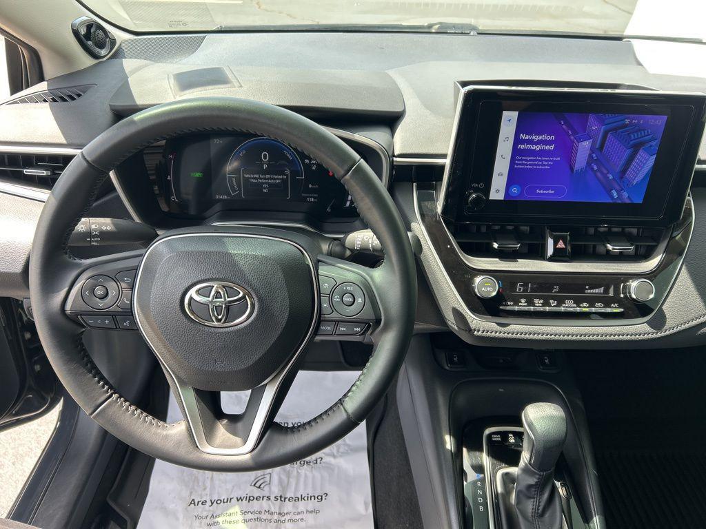 used 2024 Toyota Corolla Hybrid car