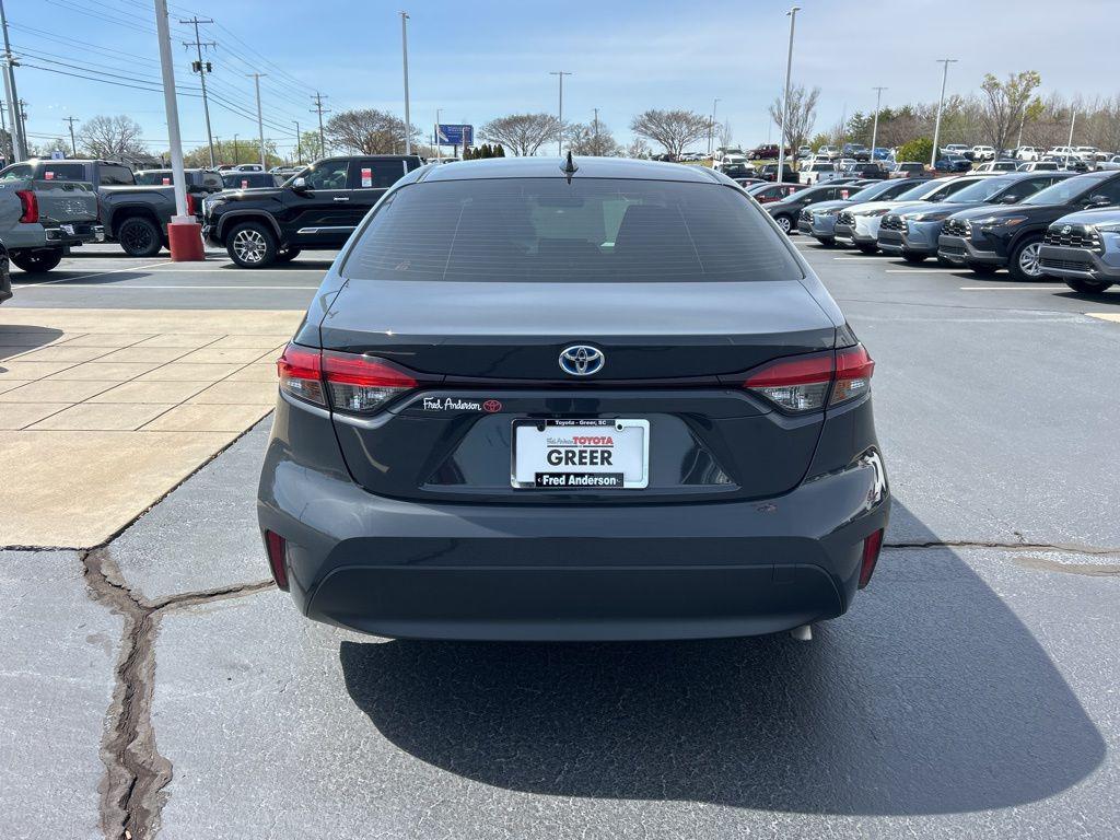 used 2024 Toyota Corolla Hybrid car