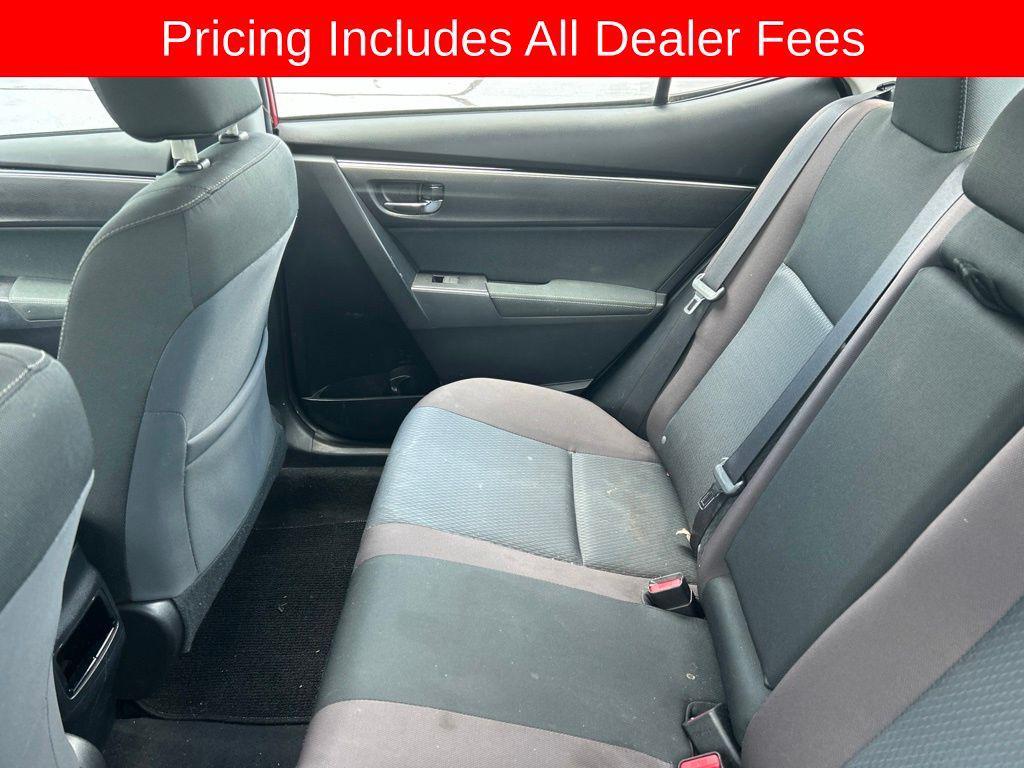 used 2017 Toyota Corolla car, priced at $17,322