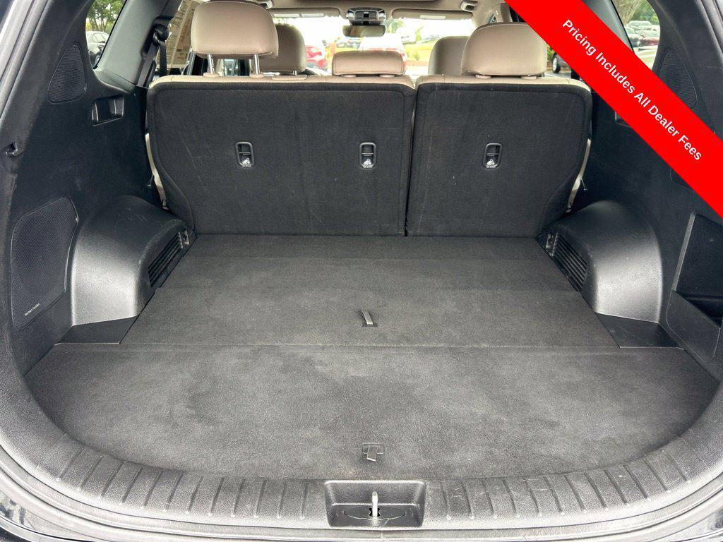 used 2022 Hyundai Santa Fe car, priced at $22,535