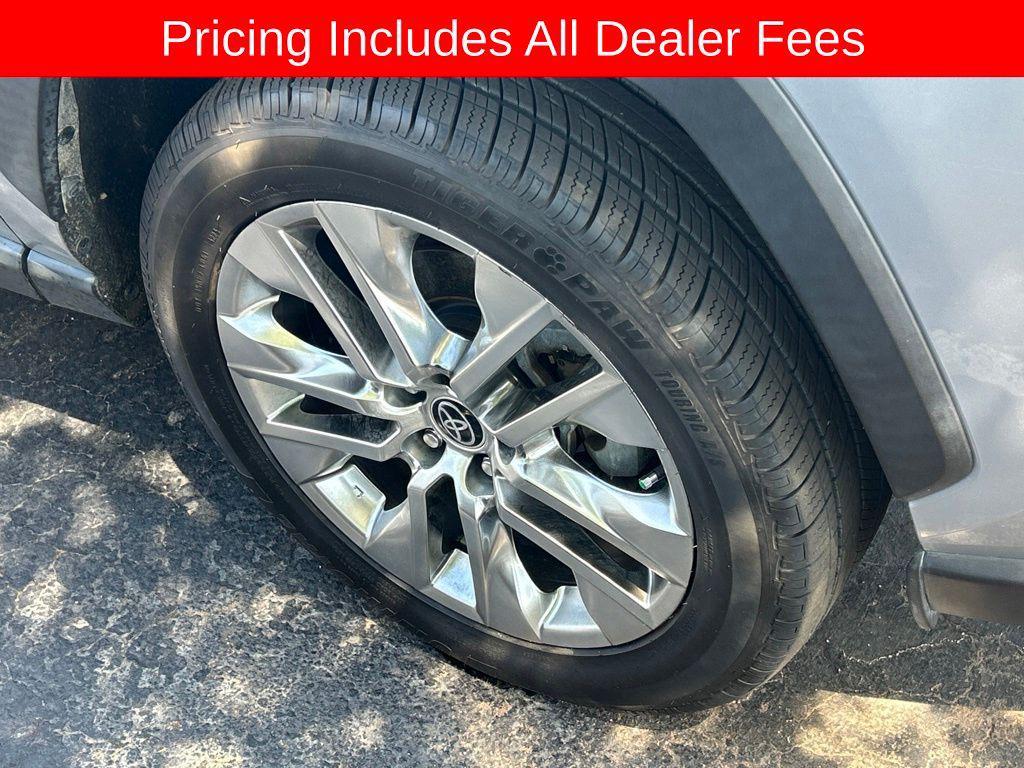 used 2021 Toyota RAV4 car
