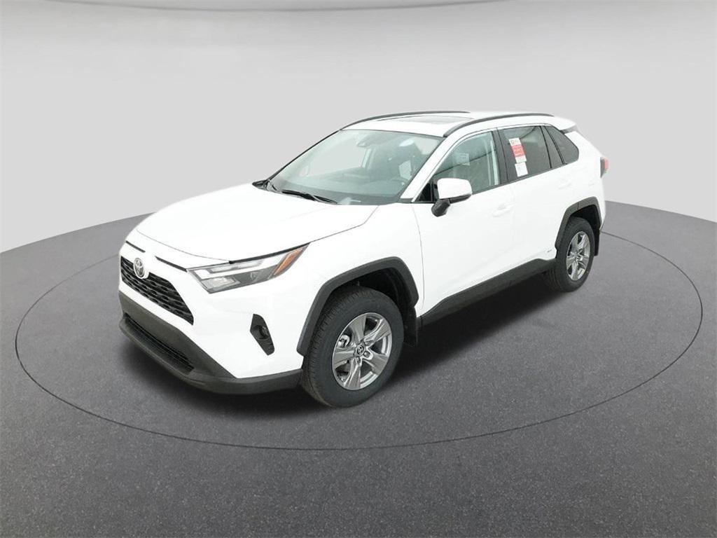 new 2025 Toyota RAV4 Hybrid car, priced at $37,351