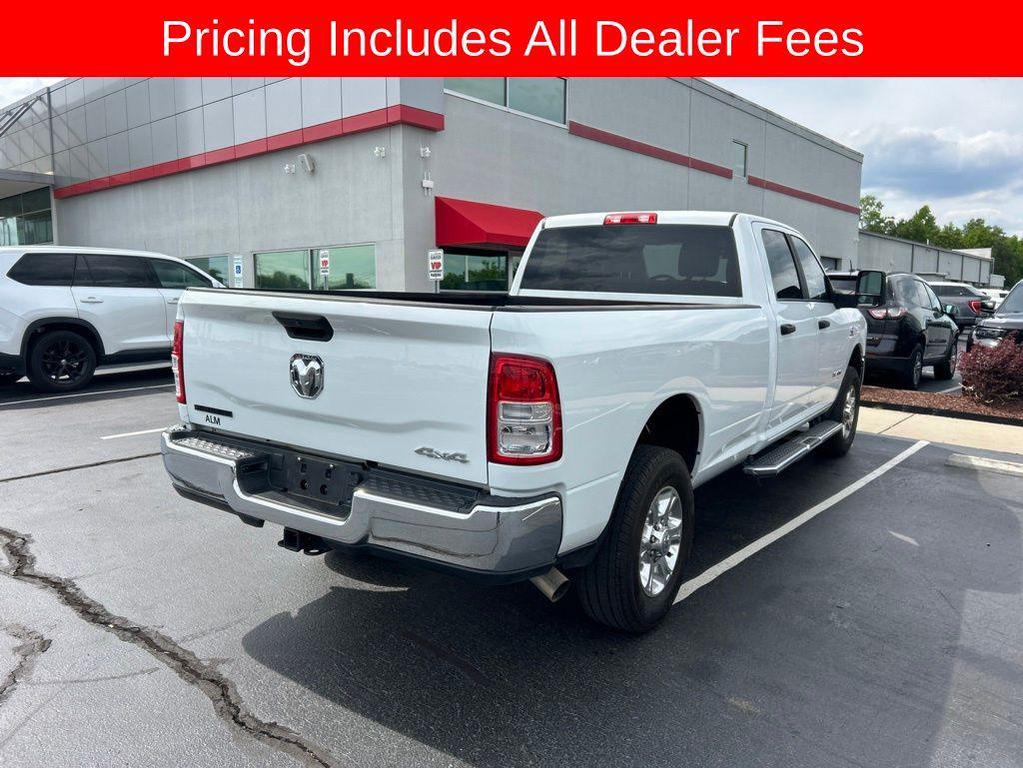 used 2024 Ram 3500 car, priced at $53,714